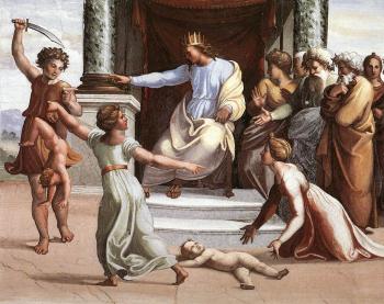 Raphael : The Judgment of Solomon